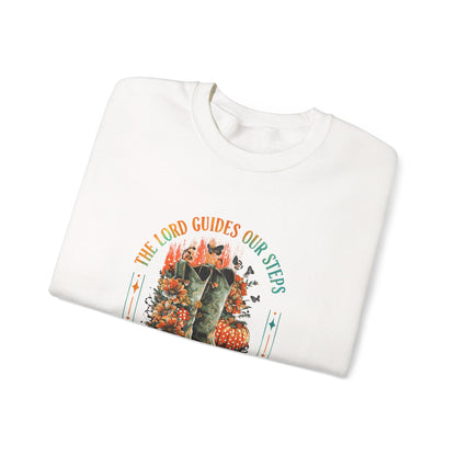 "In The Chaos" Inspirational Crewneck Sweatshirt