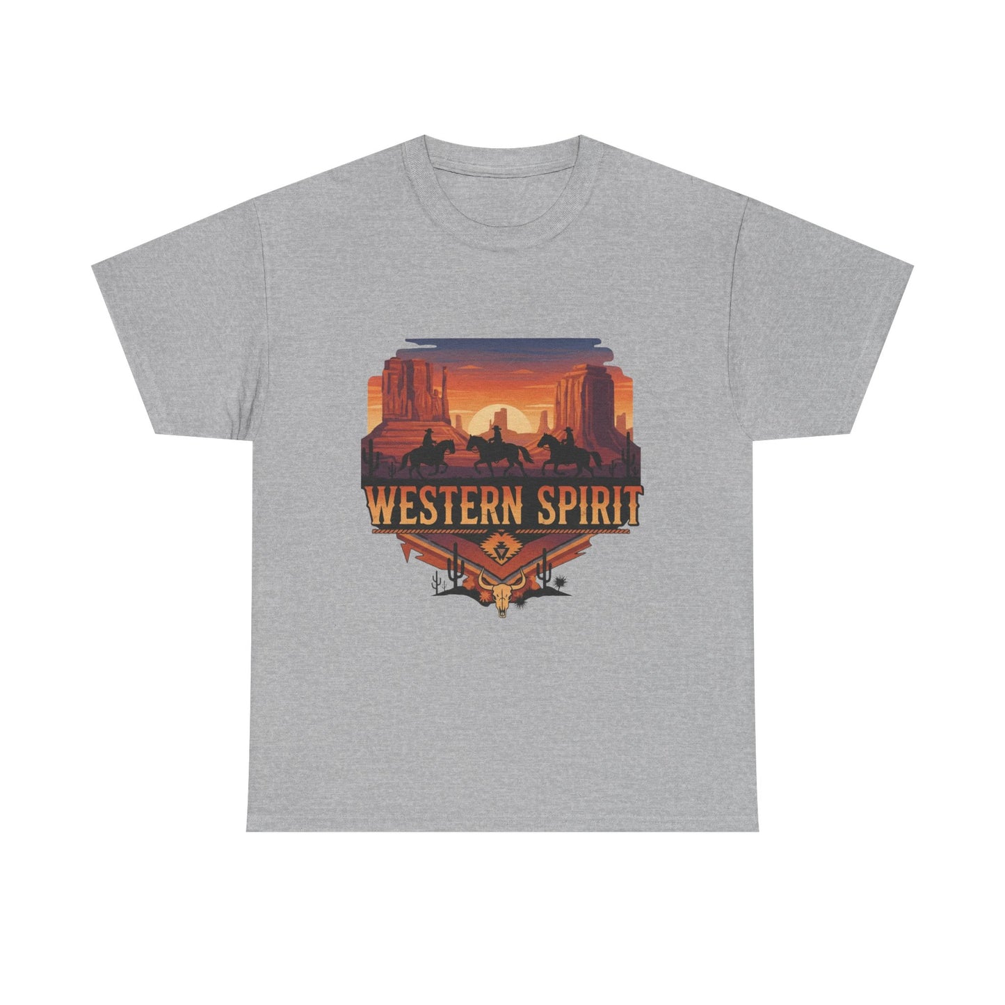 "Western Spirit" Unisex T-Shirt