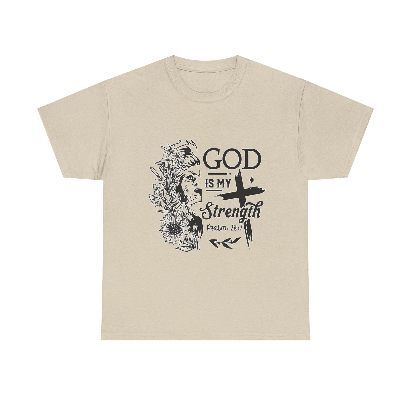 "God Is My Strength" Unisex T-Shirt