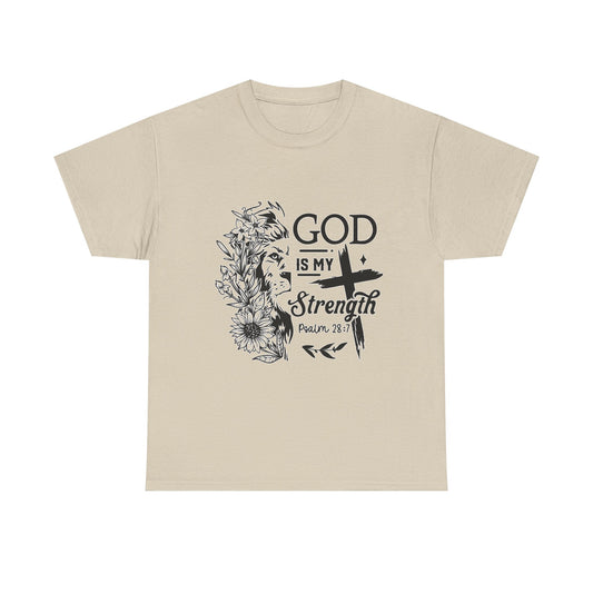 "God Is My Strength" Unisex T-Shirt