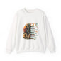 "God Created Me" Unisex Heavy Blend™ Crewneck Sweatshirt