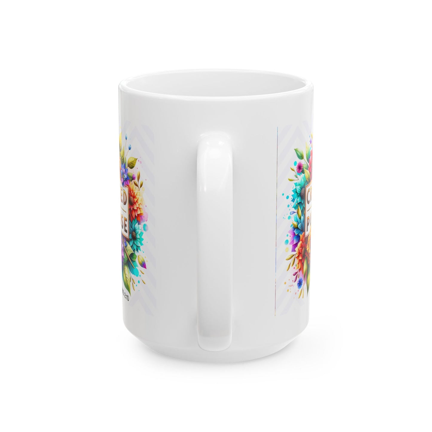 "Created With Purpose"  Mug