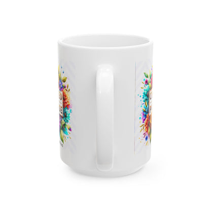 "Created With Purpose"  Mug
