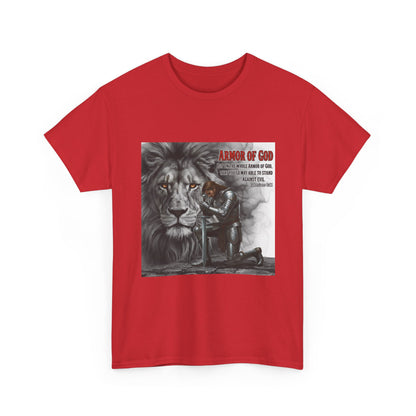 'A Man of God in Armor' Unisex T-Shirt