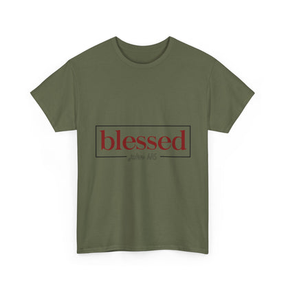"Blessed" Unisex T‑Shirt