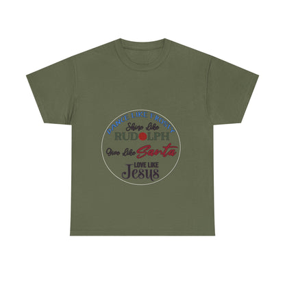 "Dance Like Frosty" Unisex Heavy Cotton T-Shirt