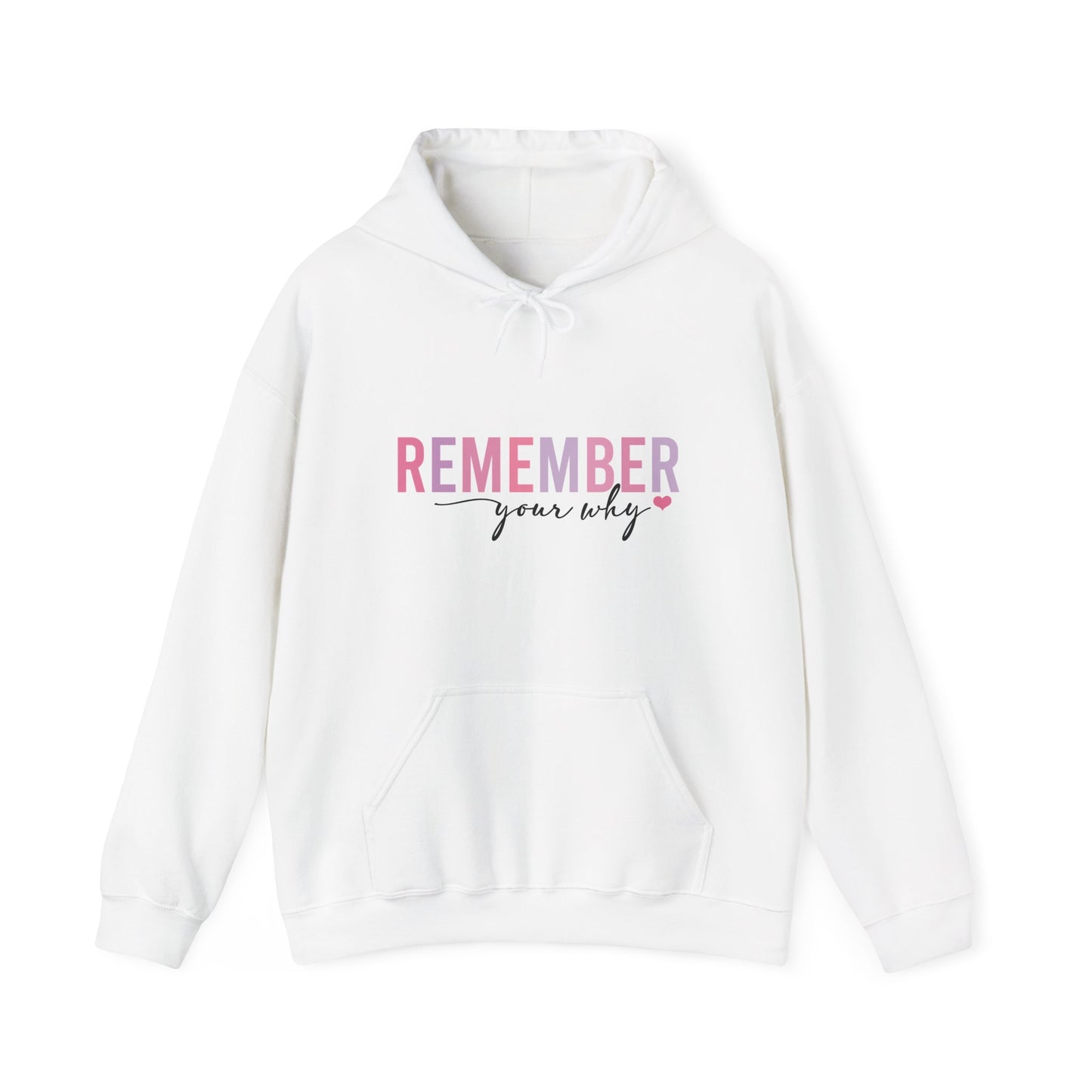 "Remember Your Why" Unisex Hoodie