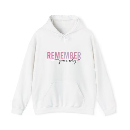 "Remember Your Why" Unisex Hoodie