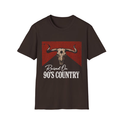 "90's Country Music" Unisex Cotton T-Shirt
