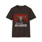 "90's Country Music" Unisex Cotton T-Shirt