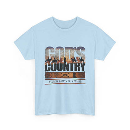 "God's Country" Unisex T-Shirt