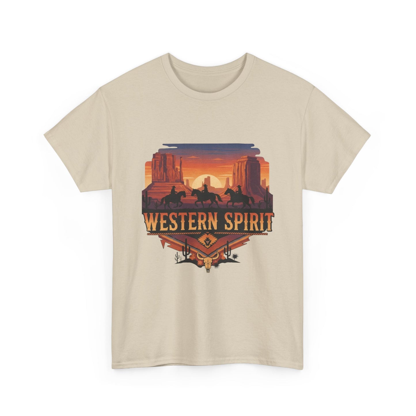 "Western Spirit" Unisex T-Shirt