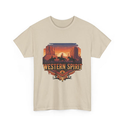 "Western Spirit" Unisex T-Shirt