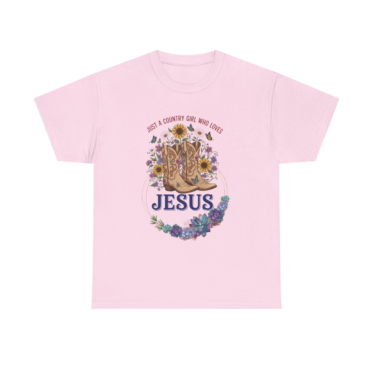 "Girl Who Loves Jesus" Unisex T-Shirt