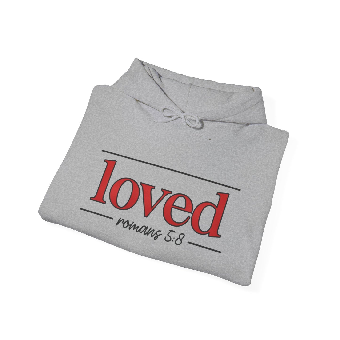 'Loved' Unisex Hoodie