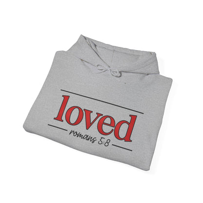 'Loved' Unisex Hoodie