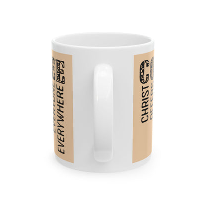 "Christ Coffee" Mug
