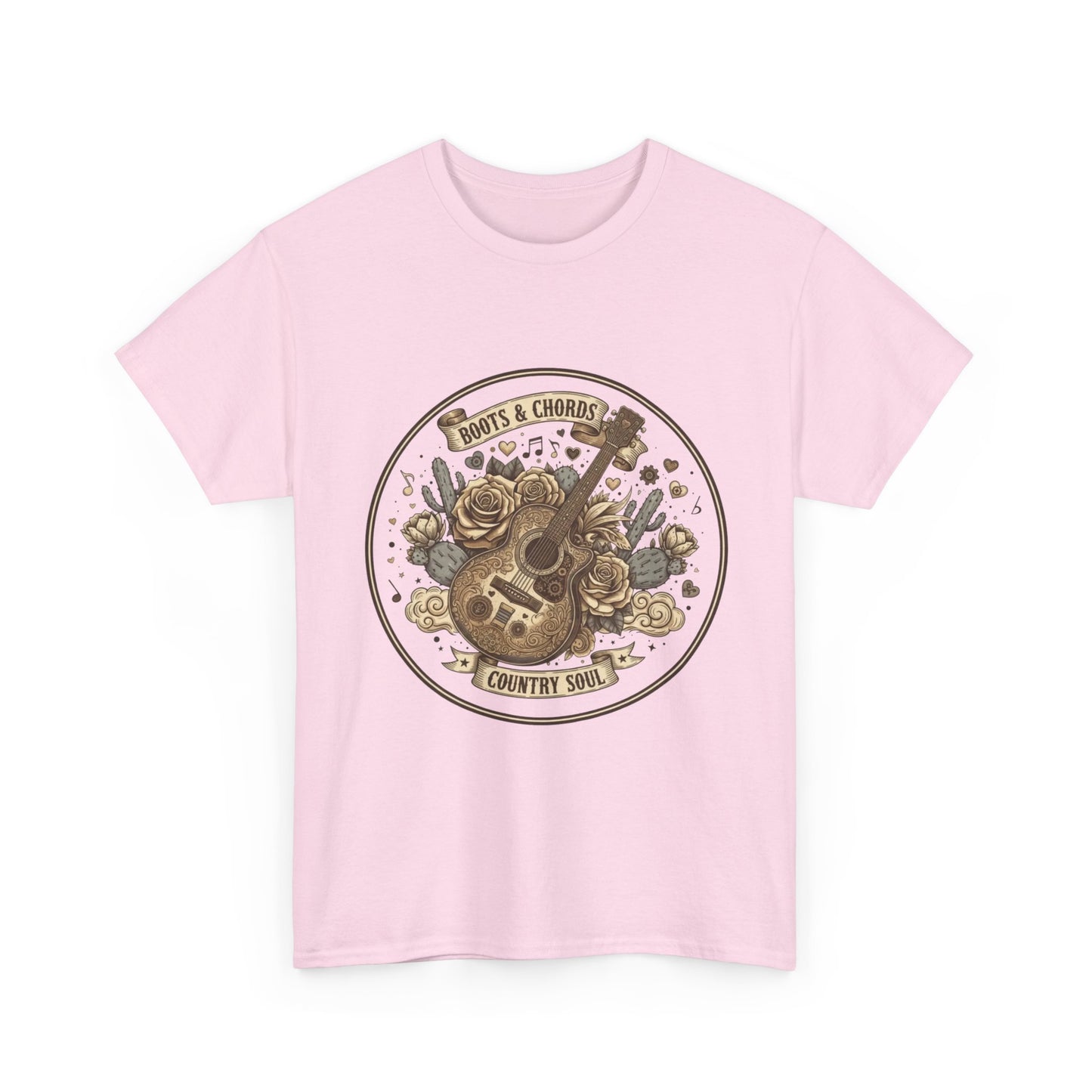 "Boots & Chords" Unisex TShirt