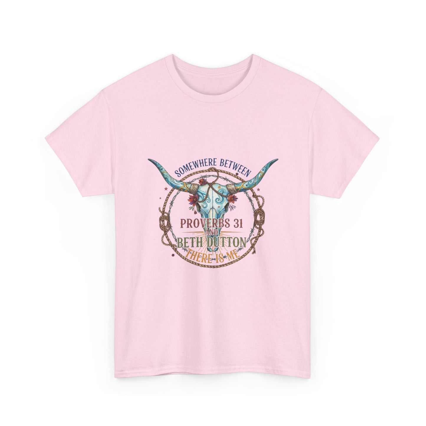 "Proverbs 31 and Beth" Unisex T-Shirt