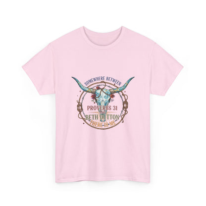 "Proverbs 31 and Beth" Unisex T-Shirt