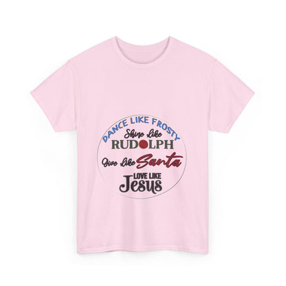 "Dance Like Frosty" Unisex Heavy Cotton T-Shirt