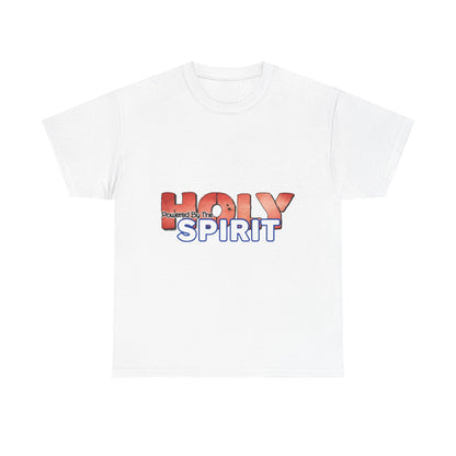 "Powered by Holy Spirit" Unisex T-Shirt