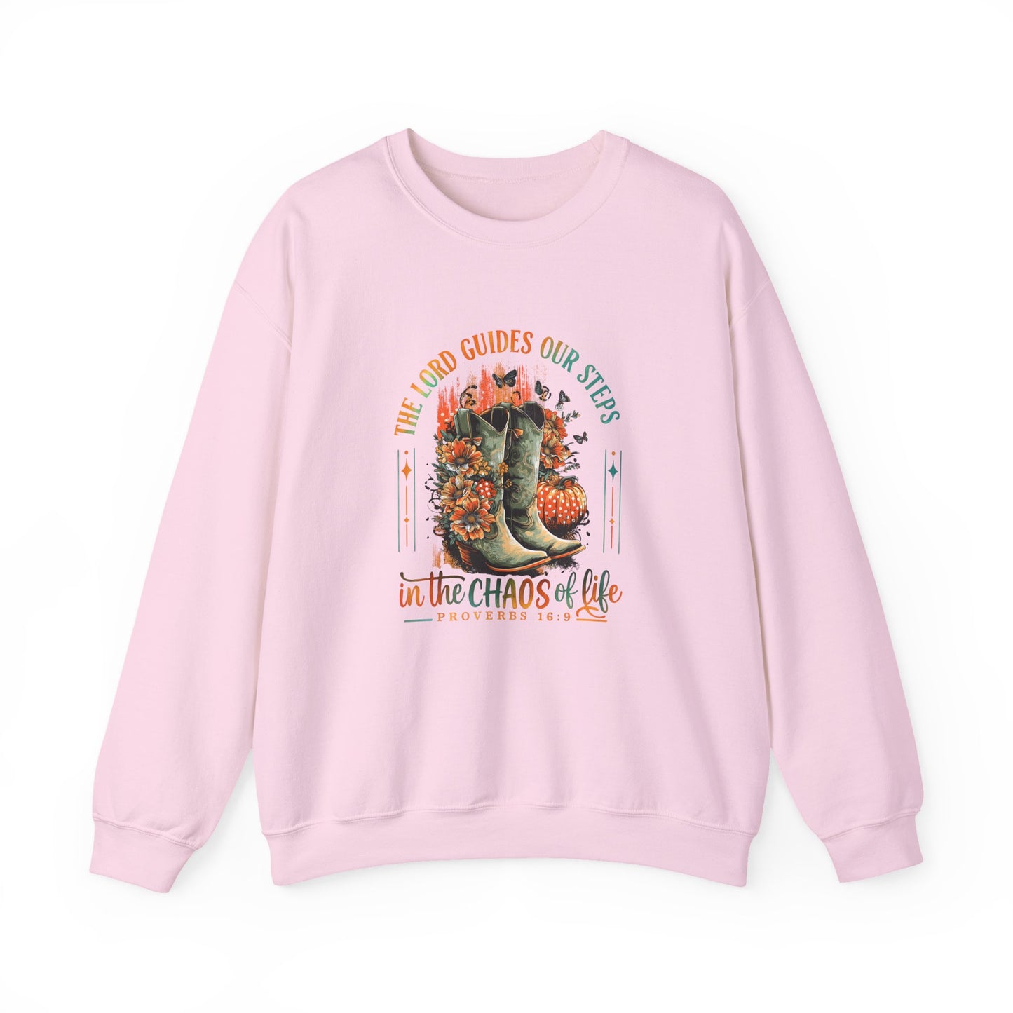 "In The Chaos" Inspirational Crewneck Sweatshirt