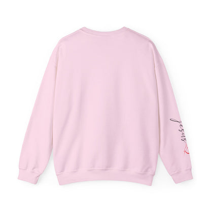"Created With A Purpose" Inspirational Crewneck Sweatshirt