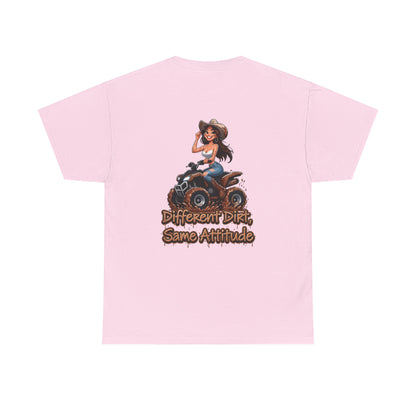 "Different Dirt" Unisex Cotton T-Shirt