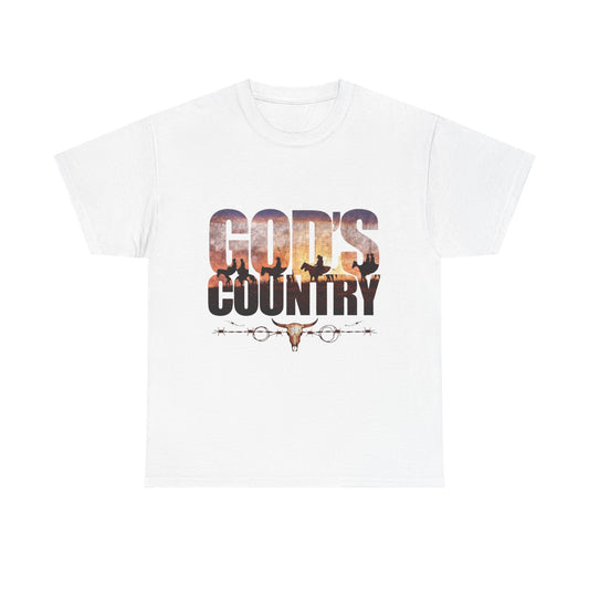 "God's Country" Unisex T-Shirt