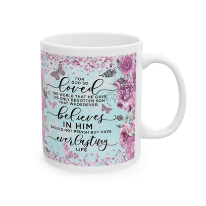 "For God So Loved" Mug