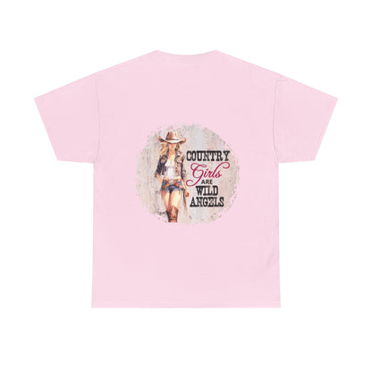 "Wild Angels" Unisex Cotton T-Shirt