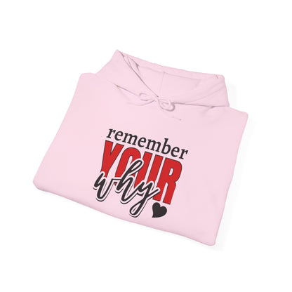 "Remember Your Why" Unisex Hoodie