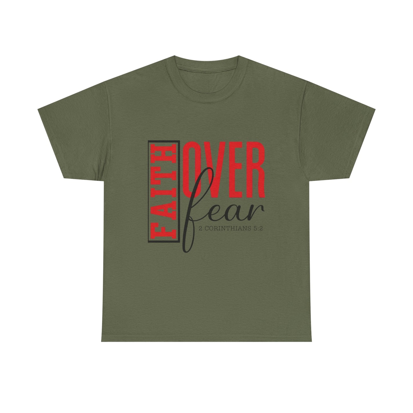 "Faith Over Fear" Unisex T‑Shirt