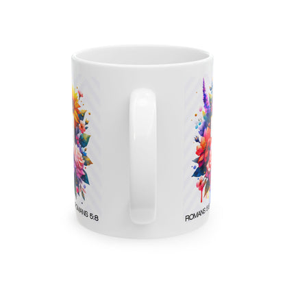 "Loved In Darkness" Mug