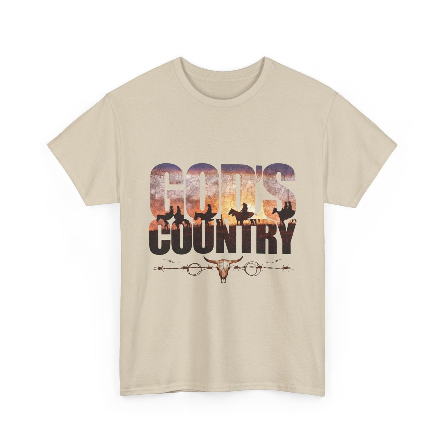 "God's Country" Unisex T-Shirt