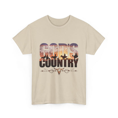 "God's Country" Unisex T-Shirt