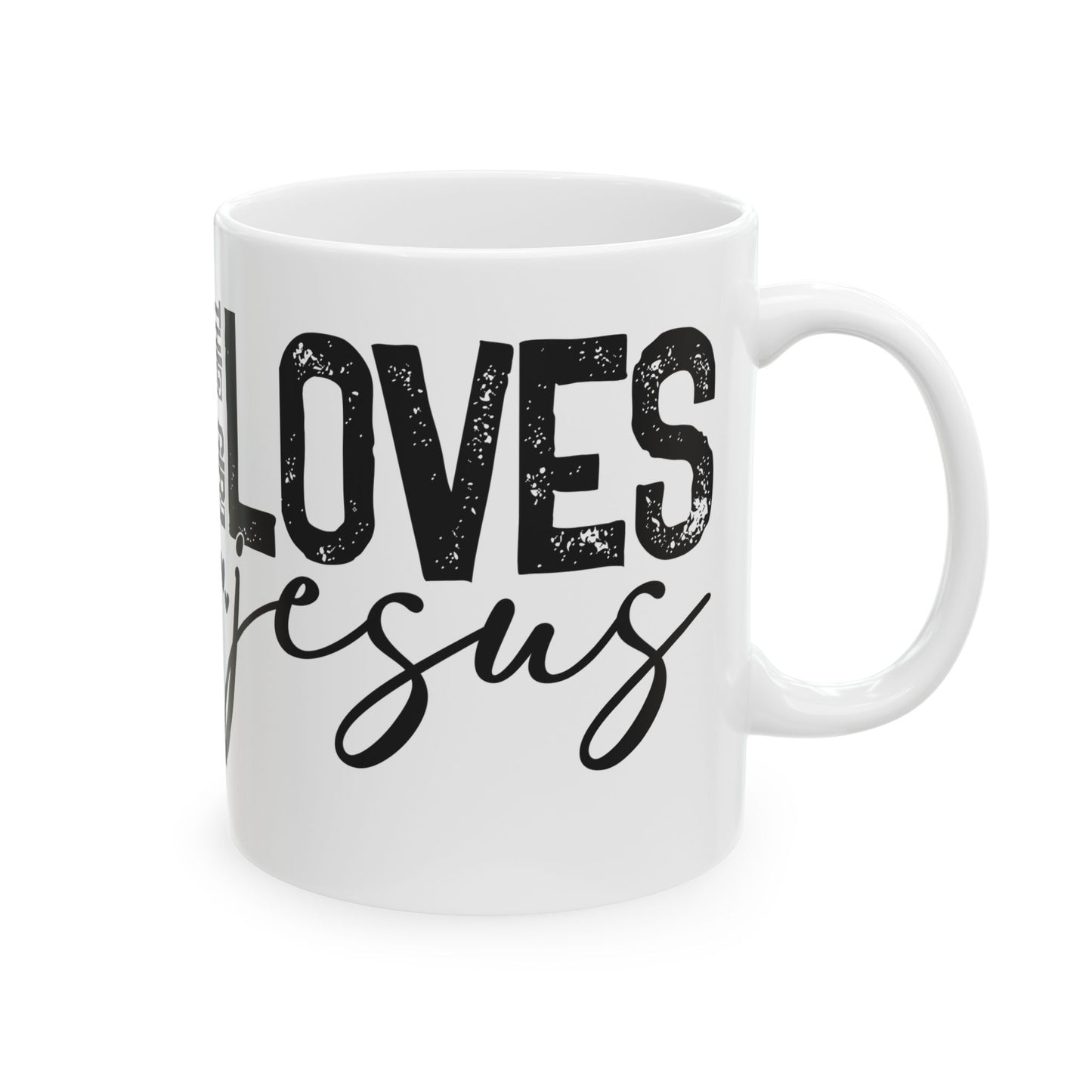 "This Girl Loves Jesus" Mug