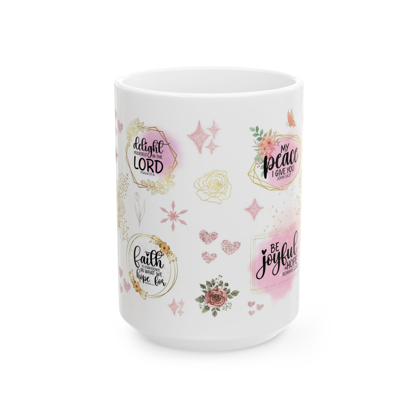 "With God" Inspirational Mug