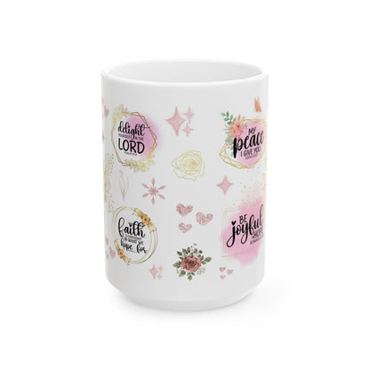 "With God" Inspirational Mug