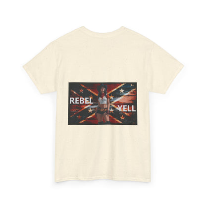 "Rebel Yell" Unisex Cotton T-Shirt