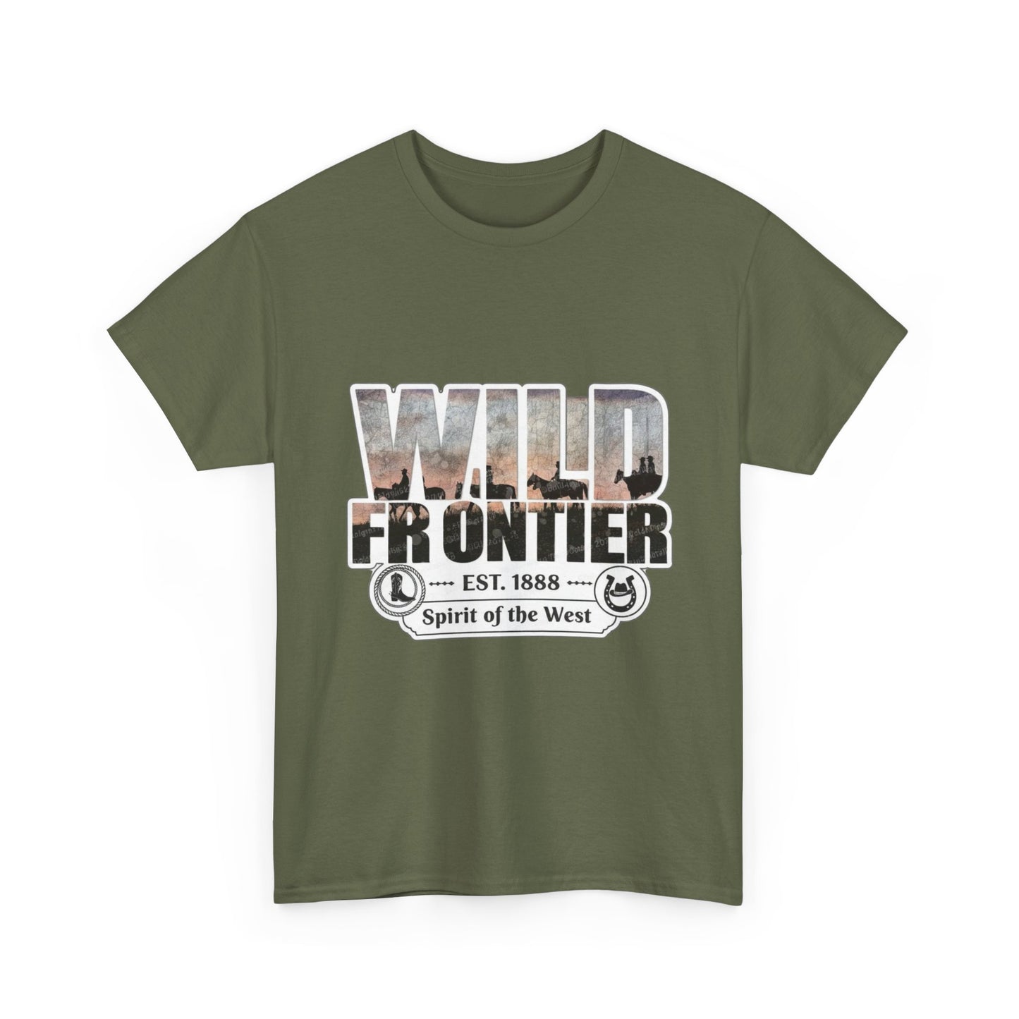 "Wild Frontier" Unisex T-Shirt