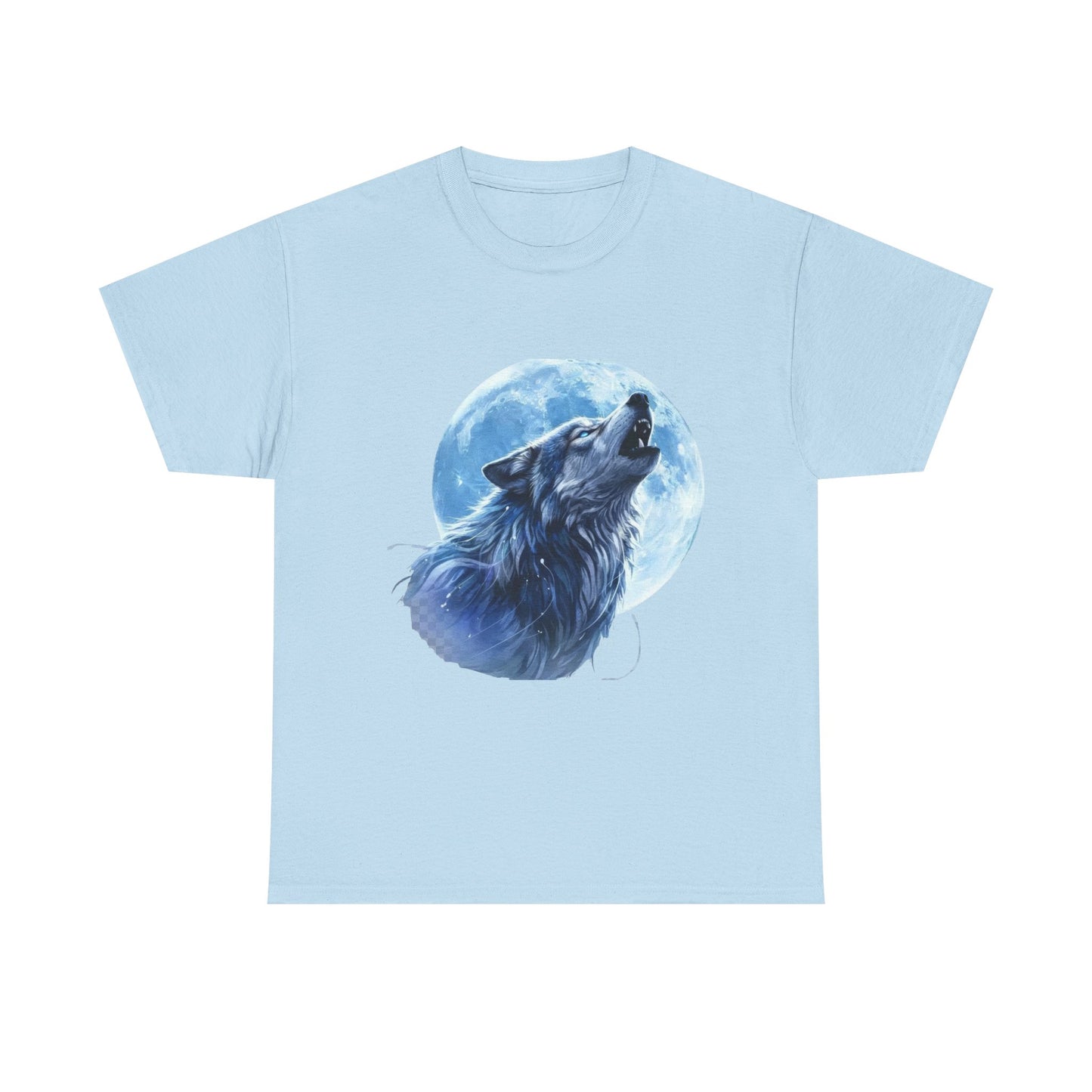 "Moon Wolf" Unisex  T-Shirt