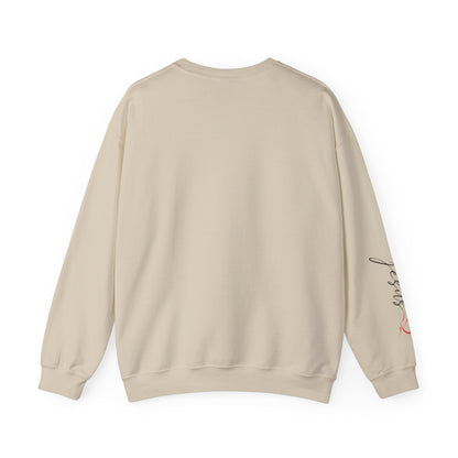 "Created With A Purpose" Inspirational Crewneck Sweatshirt