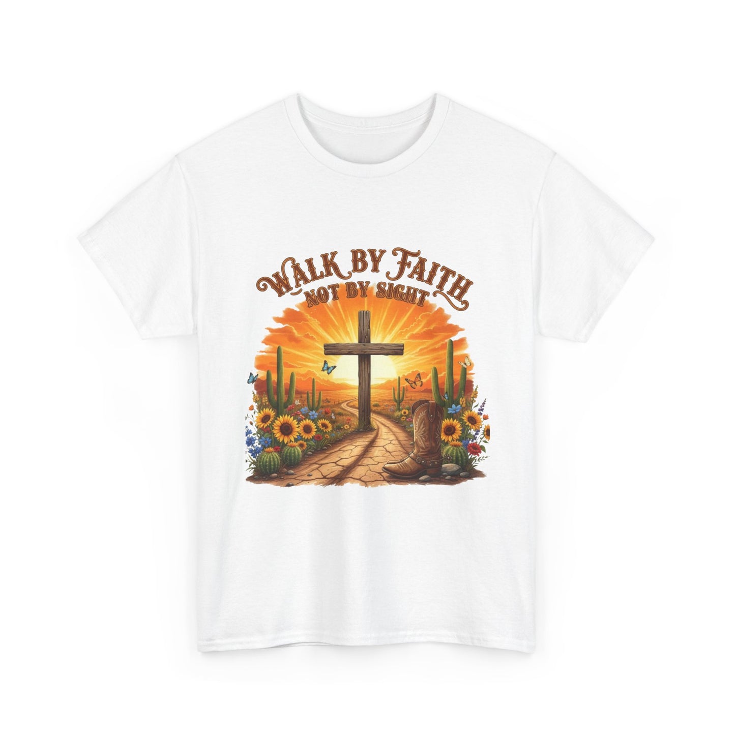 "Walk By Faith, Not By Sight" Unisex T-Shirt