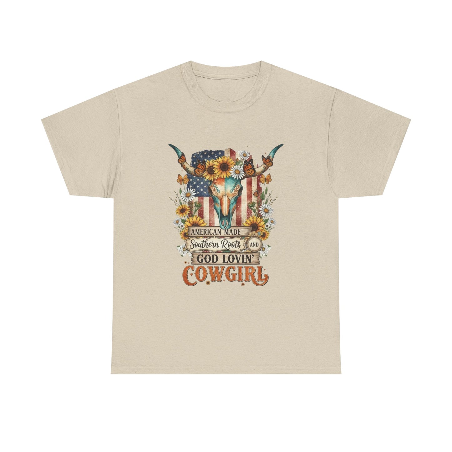 "God Lovin' Cowgirl" Unisex T-Shirt