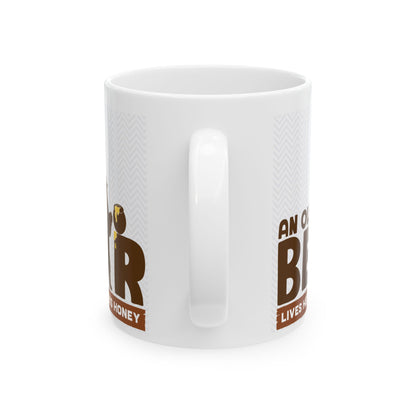 "Bear and Honey" Mug