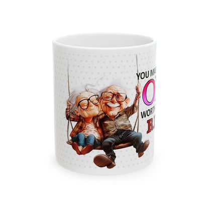 "Worth The Ride" Mug