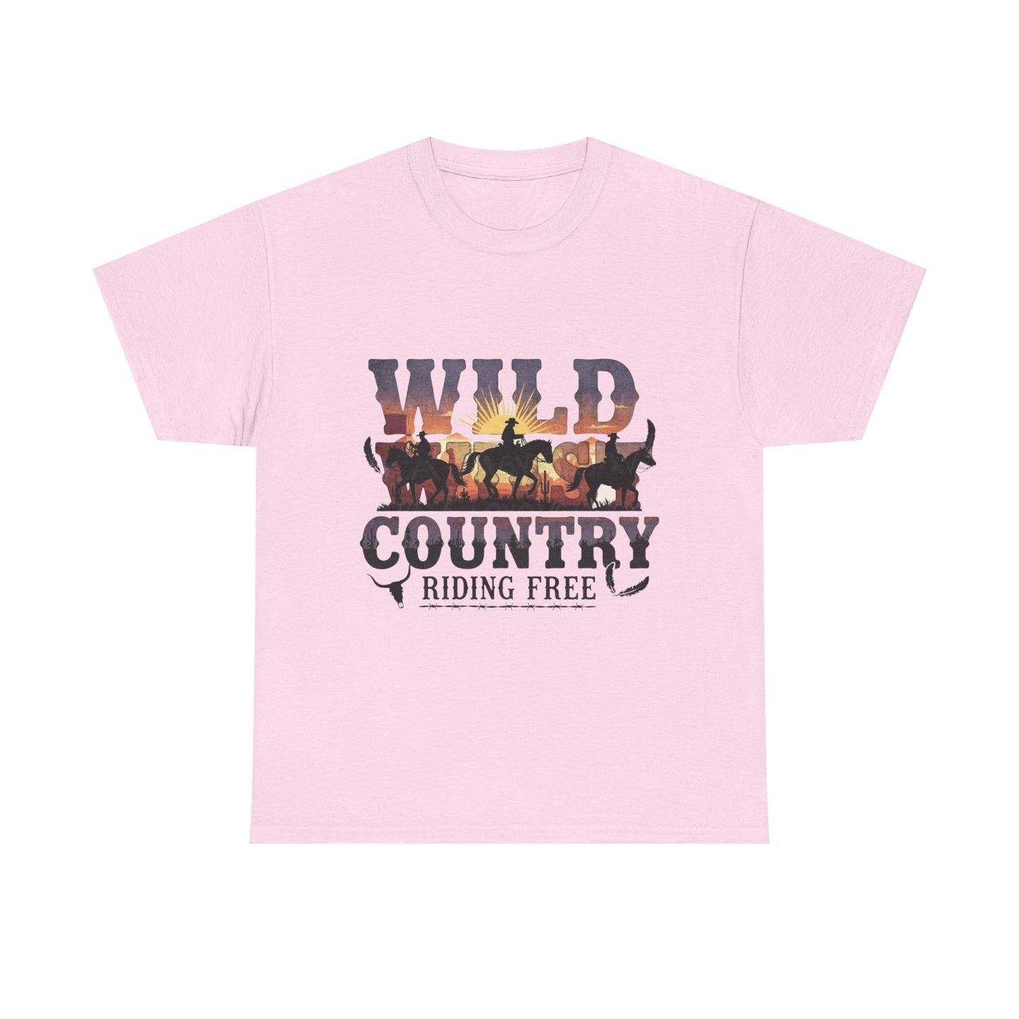 "Wild Country" Unisex T-Shirt