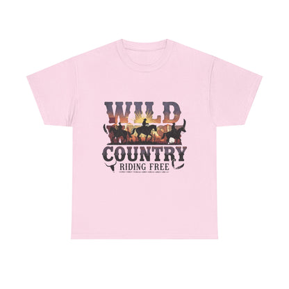 "Wild Country" Unisex T-Shirt